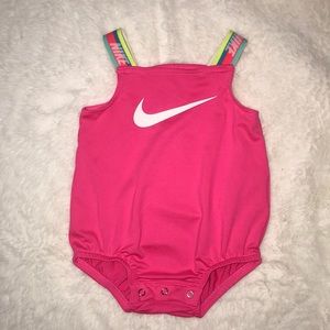 Nike Dri fit swimwear baby girl one piece